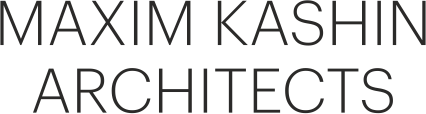 Логотип Maxim Kashin Architects — клиент RAUCO